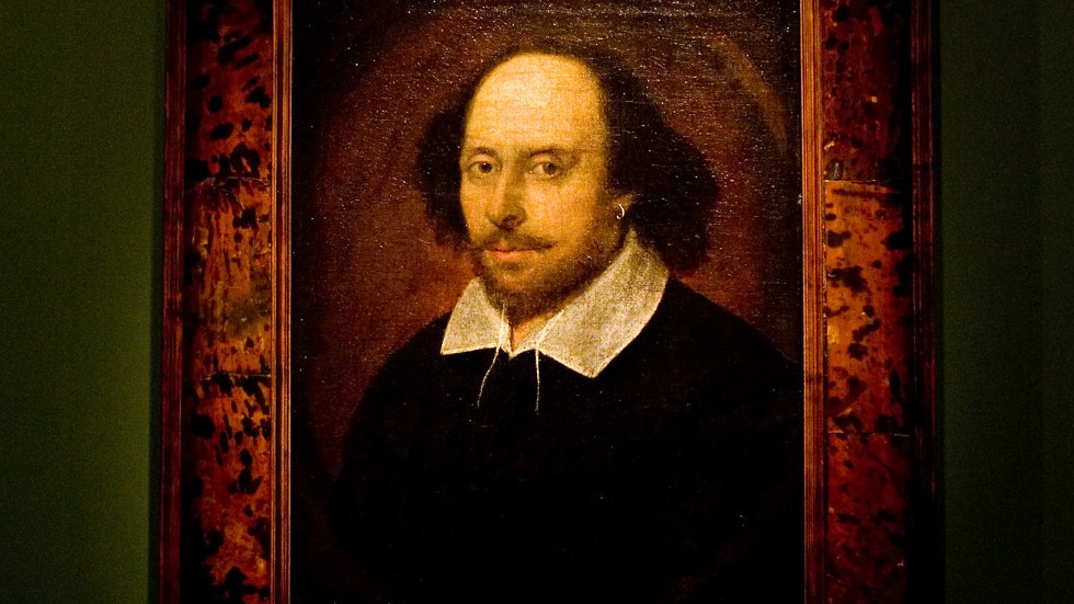John Taylors "Chandos portrait", som föreställer William Shakespeare, är ett av alla porträtt som finns att beskåda på National Portrait Gallery i London. 