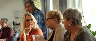 Socialministern besökte seniorer i Mjölby