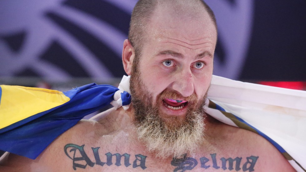 Irman Smajic bor i Västervik och håller igång så gott han kan för att vara redo när MMA i Sverige drar igång igen.