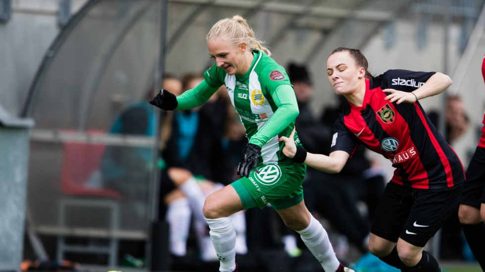 Är Hammarbys Astrid Larsson aktuell för LFC? 
