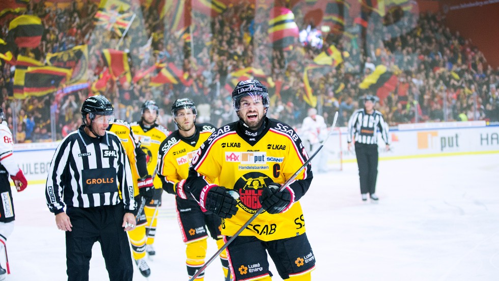Niklas Olausson, Luleå Hockey.