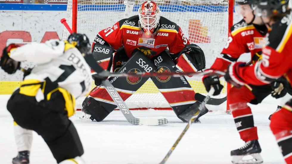 Efter nyår stod Niklas Rubin tre av 33 matcher i Luleå Hockey.