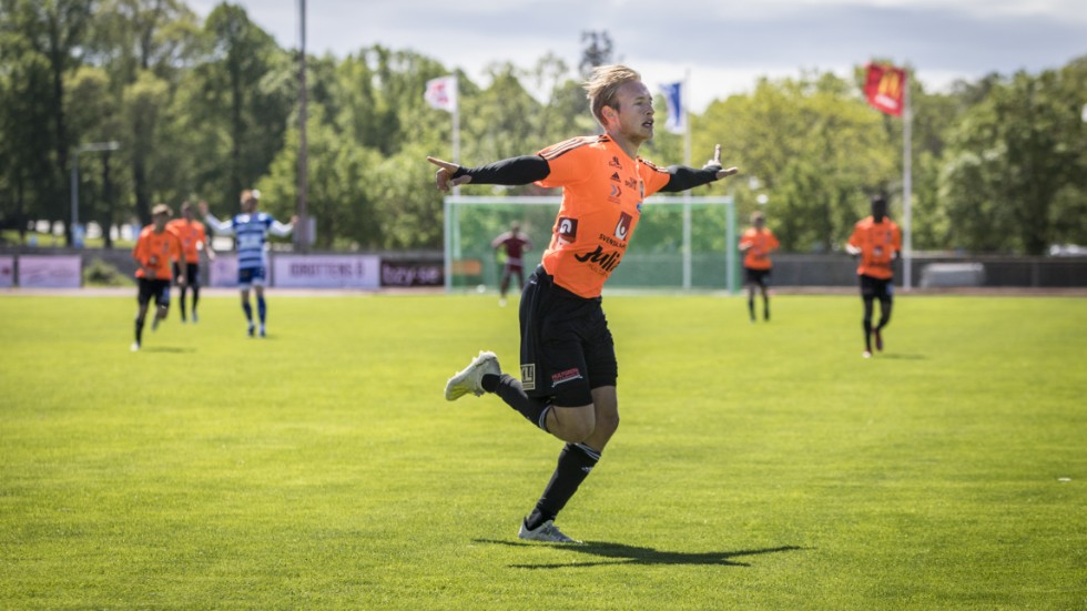 Villiam Dahlström lämnar FC Gute.