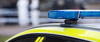 Polisen attackerad vid ärende i Strängnäs