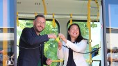 Nu rullar Linköpings första elbussar