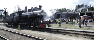Snart öppnar Oxelösunds järnvägsmuseum: "Nu är det dags, efter ett års försening"