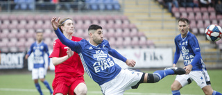 Fritzell hattrick-skytt i IFK Eskilstunas målkalas: "Vi var två nummer större"