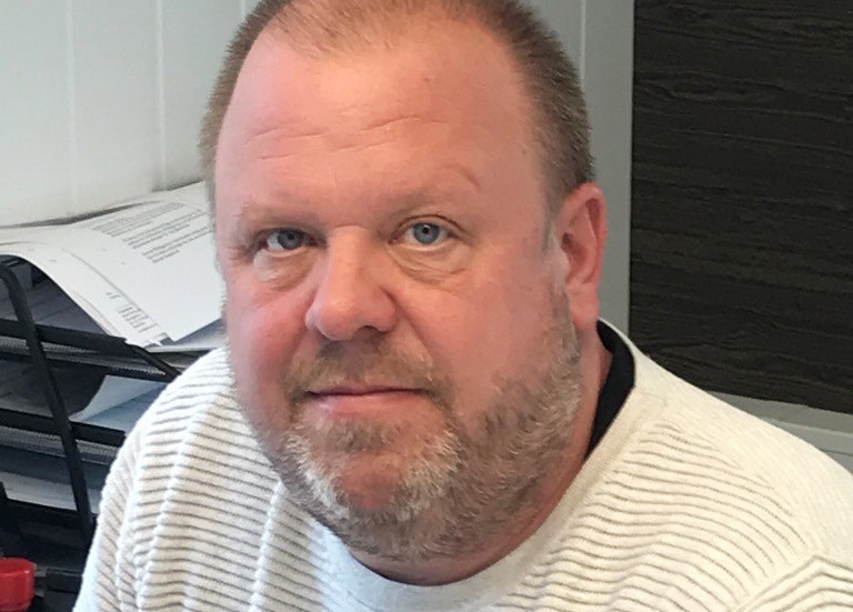 Martin Siggesjö leder jobbet i ÅFF.