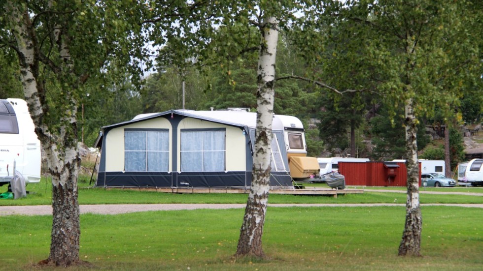 Vid det här laget brukar midsommarhelgen vara fullbokad på Hornåbergs camping. Nu ekar bokningskalender tom.