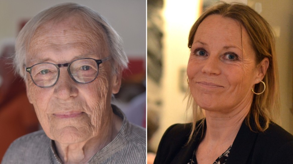 Far och dotter Bertil och Karin Almlöf, båda stationerade utanför Rimforsa, får Kinda kommuns kulturpris för 2020. Det stod klart under tisdagen.
