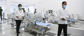 Indonesien öppnar virussjukhus på obebodd ö