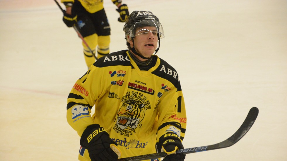 Mathias Wigley lämnar Vimmerby Hockey.