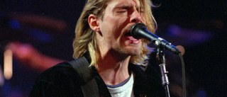 Cobains gitarr under klubban