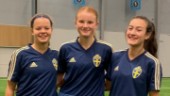 United-trio klara för landslagsläger