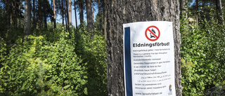 Varningen: Stor brandrisk i stora delar av Norrbotten