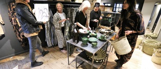 Kvinnlig kreativitet i Visbys nya butik