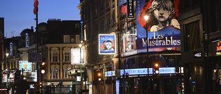 Londons teatrar hårt drabbade av coronakrisen