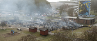 Polisen ger upp i utredningen av Fjärilenbranden