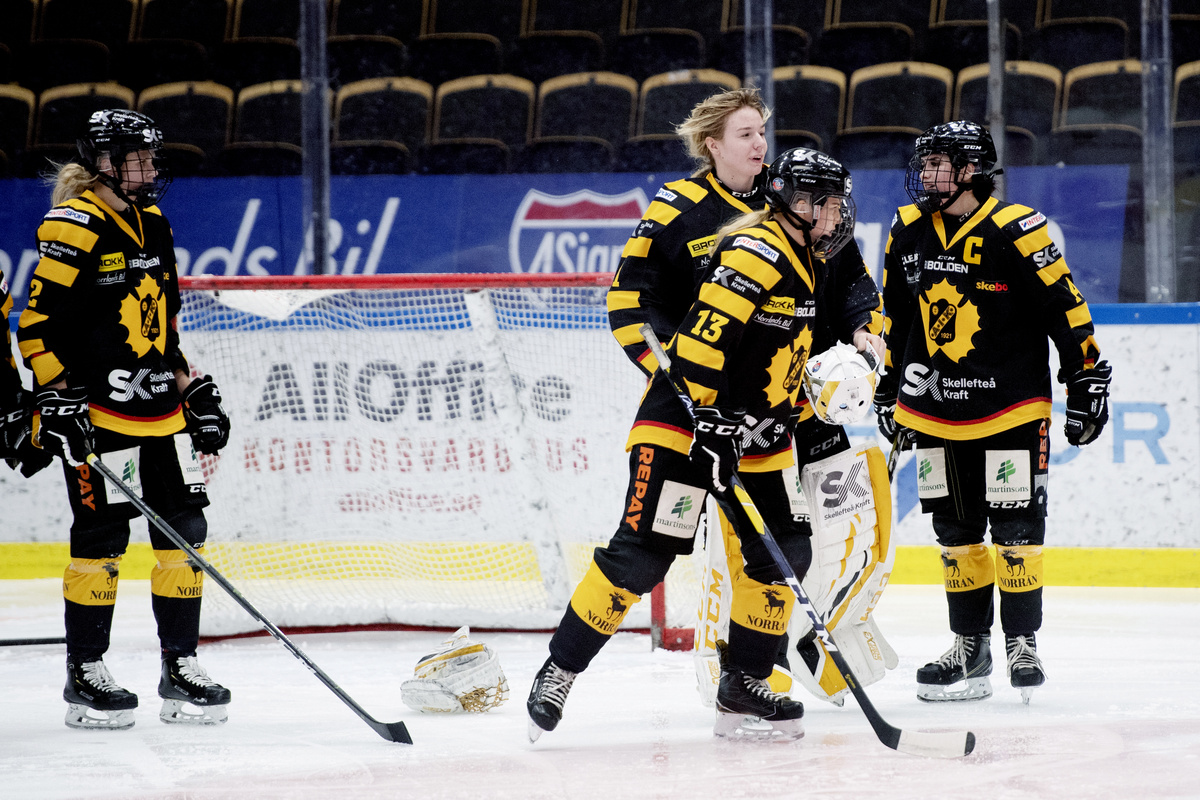 Skellefteå AIK:s damer är klart för playoff - igen - Norran