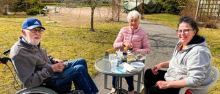 Bengt Widén, 85 år, frisk från covid-19