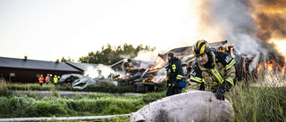 Utredningen om branden avslutad