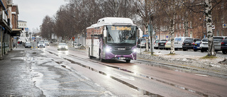 Skellefteå buss ställer in delar av lokaltrafiken