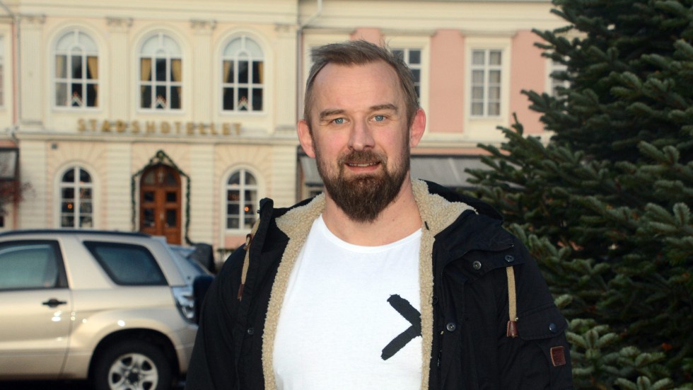 Morgan Persson, sportchef i Vimmerby Hockey.