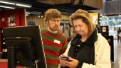 Krånglande mobiler togs omhand på biblioteket