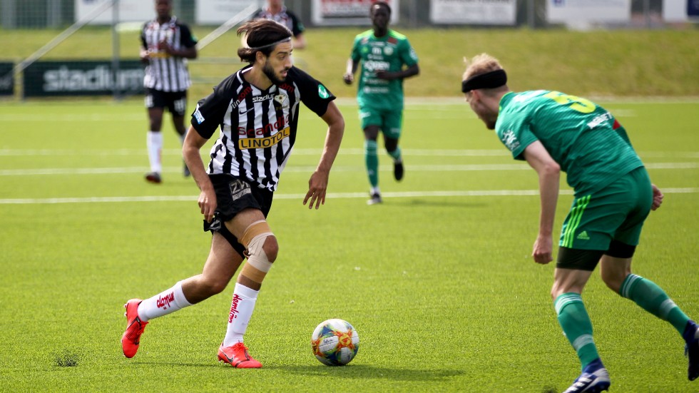 Kristoffer Khazeni tar steget från Sylvia till IFK Norrköping.
