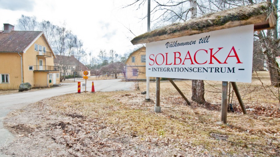 Den senaste verksamheten som bedrevs på Solbacka var ett flyktingboende.