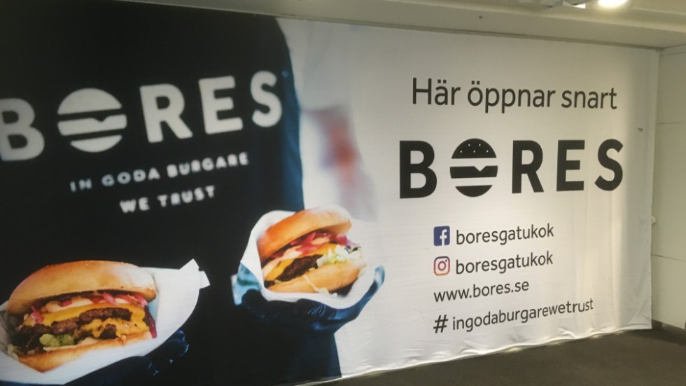 Hamburgerkedjan öppnar i Bolandcity i december.