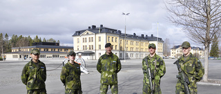 115 nya soldater anställs i Bodens garnison