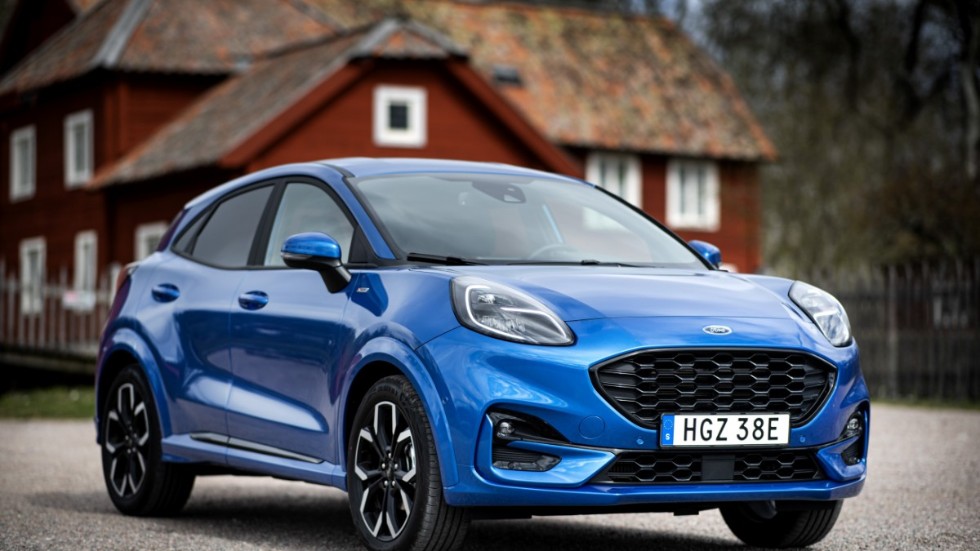 Ford Puma möter hårt motstånd i klassen för små suvbilar, men kanske kan de svängiga karossformerna locka köpare.