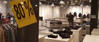 Butiken i konkurs – "Man har dragit i bromsen i tid"