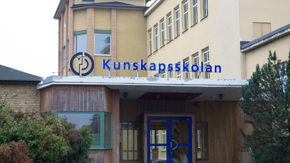 Kunskapsskolan i Katrineholm får här illustrera alla friskolor. Vilket är vad som avhandlas i dagens debattartikel. 