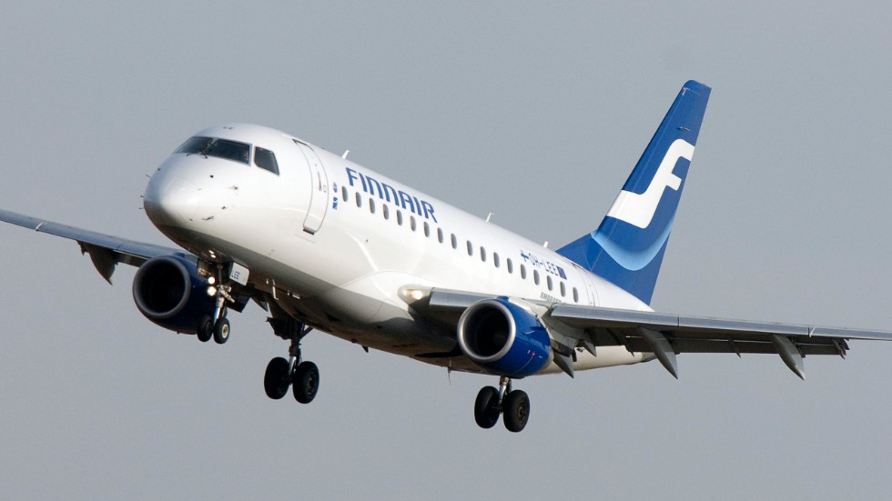 Finlands regering samarbetar med Finnair för att få hem finländare. Arkivbild.