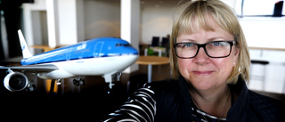 Flyg från Linköping ställdes in – drabbade passagerare fick boka om