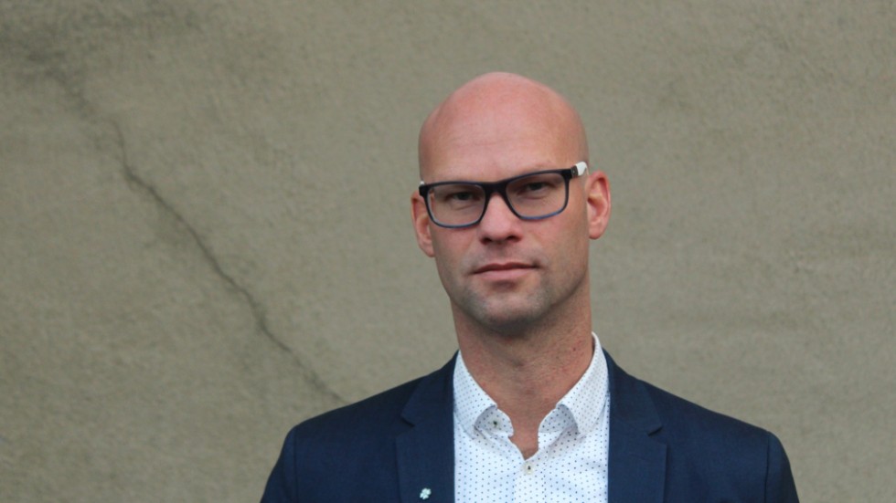 Christian Widlund (C) är ordförande för Centerpartiet i Norrköping.