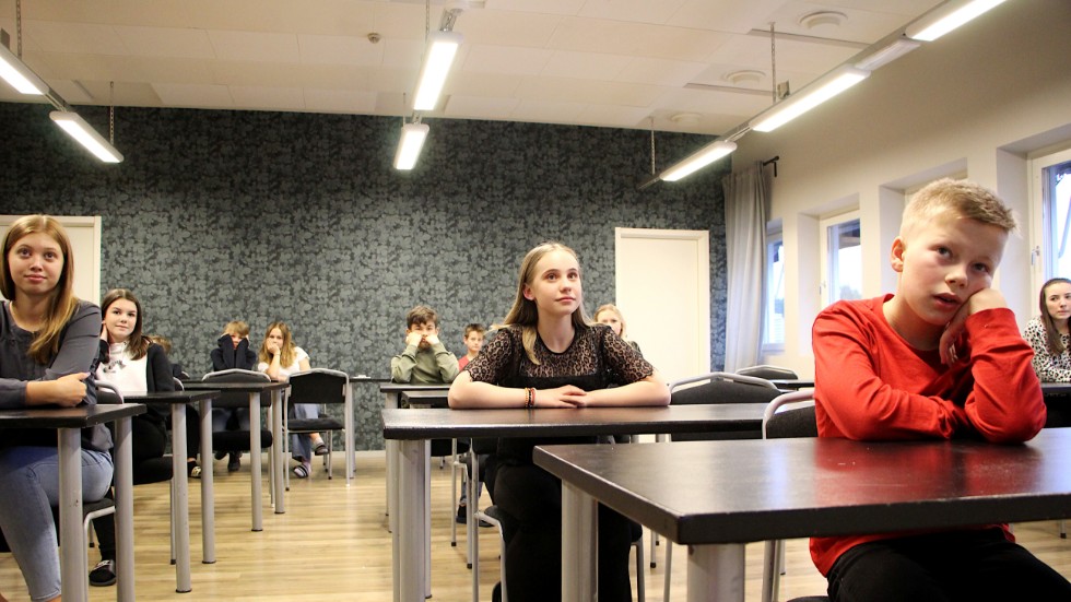Jönsbergska skolan är en av flera fristående skolor i Norrköping. (Eleverna på bilden har inga samband med innehållet i debattartikeln)