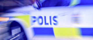 Misstänkt smitare fast i Vimmerby