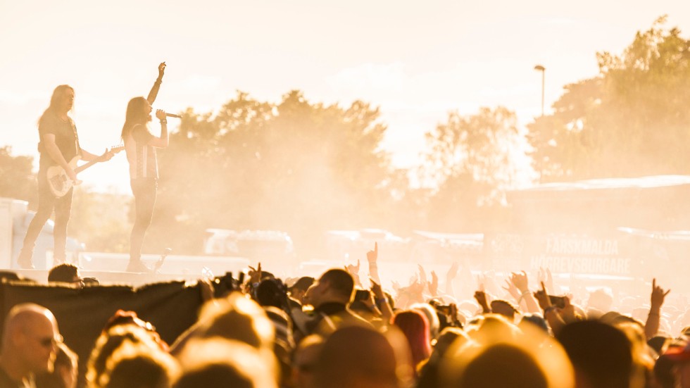 Sweden Rocks festivalledning överväger ett datumbyte för festivalen. Arkivbild.