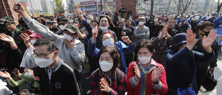 Feministiskt parti utmanar i Sydkorea