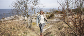 Franska företagaren Aina fast på Gotland