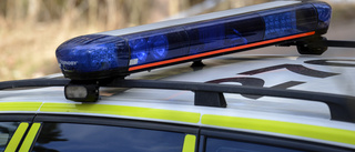 Död person hittades utomhus i Sundsvall