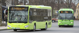 Urbota dumt att bussen kör runt Brandkärr