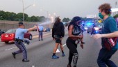 Ilskan bubblar efter polisskjutning i Atlanta