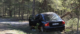 Körde in i ett träd i Luleå – misstänkt drograttfylleri