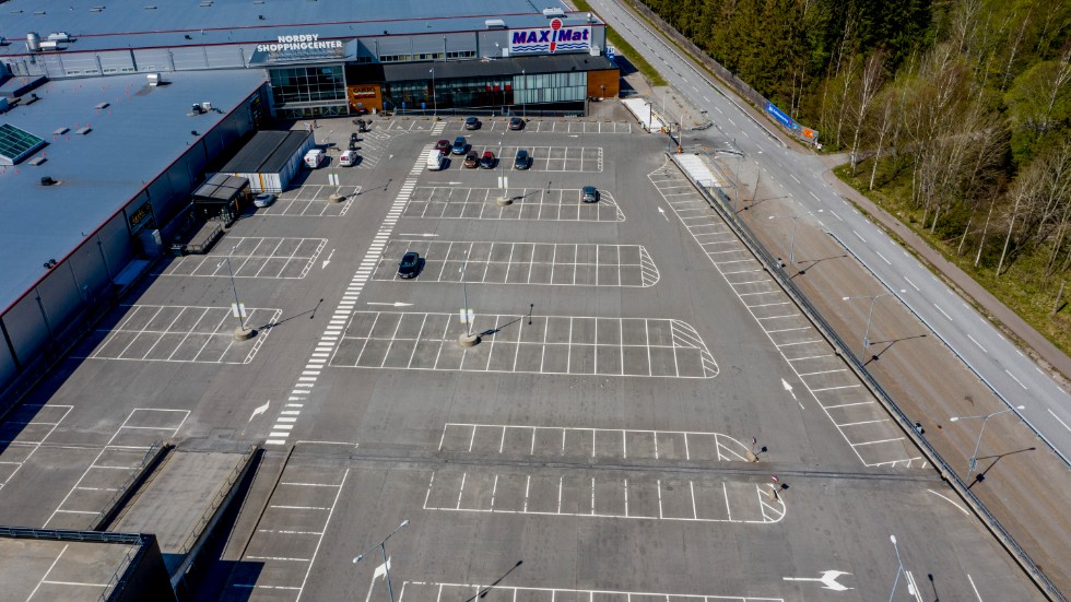 Norska regeringens beslut fortsätter slå hårt mot Nordby Shoppingcenter i Strömstad, som drabbats hårt under coronapandemin. Arkivbild