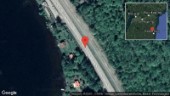 Olja på vägen stör trafiken