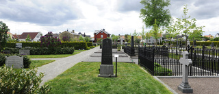Vattenstrulet på kyrkogården över: "Kan bara beklaga"